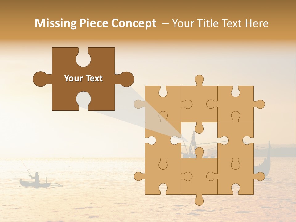 Yellow Evening Relax PowerPoint Template