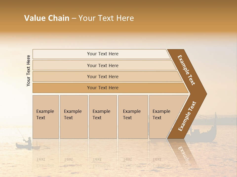Yellow Evening Relax PowerPoint Template