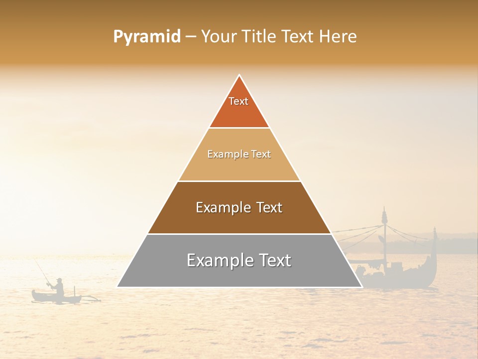 Yellow Evening Relax PowerPoint Template