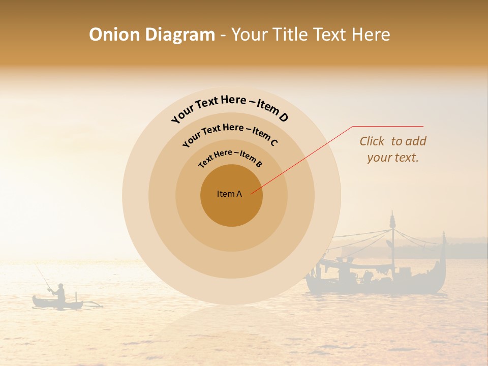 Yellow Evening Relax PowerPoint Template