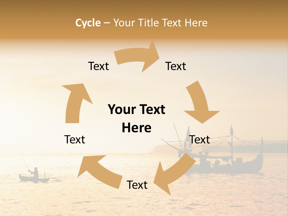 Yellow Evening Relax PowerPoint Template