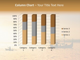 Yellow Evening Relax PowerPoint Template