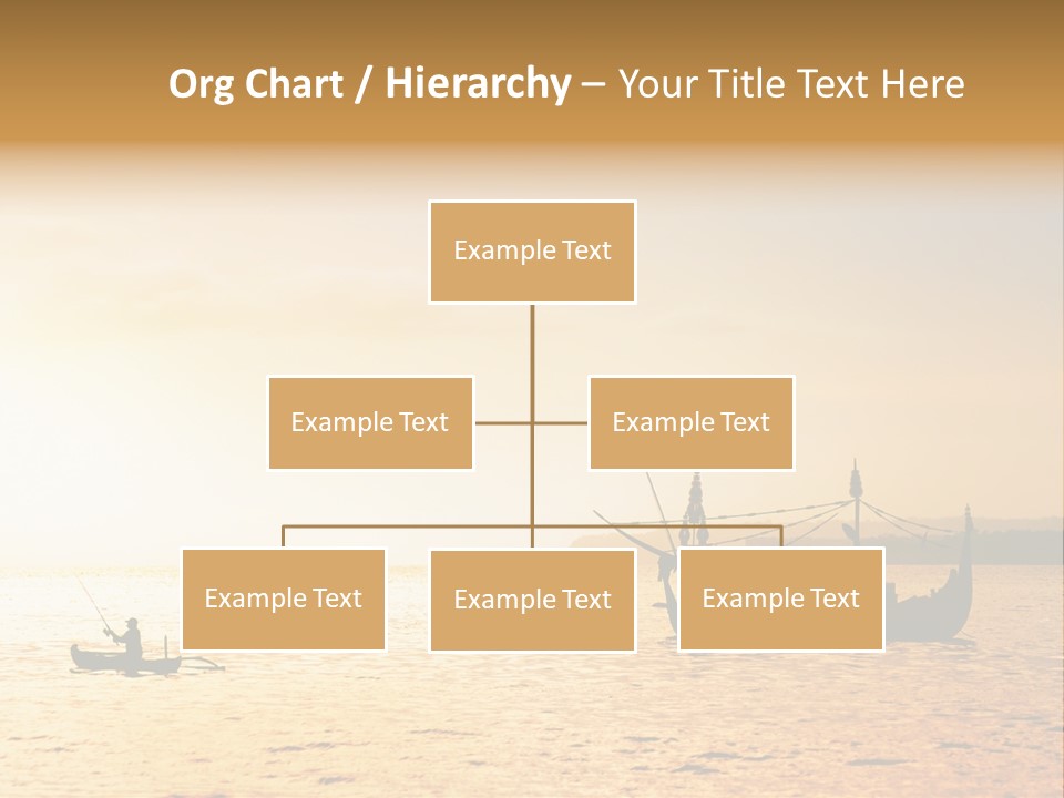 Yellow Evening Relax PowerPoint Template