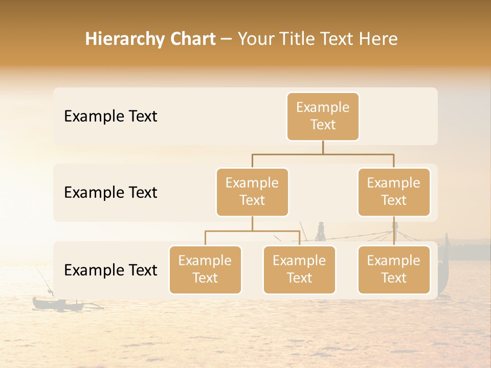 Yellow Evening Relax PowerPoint Template