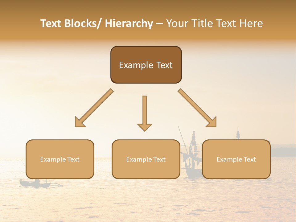 Yellow Evening Relax PowerPoint Template