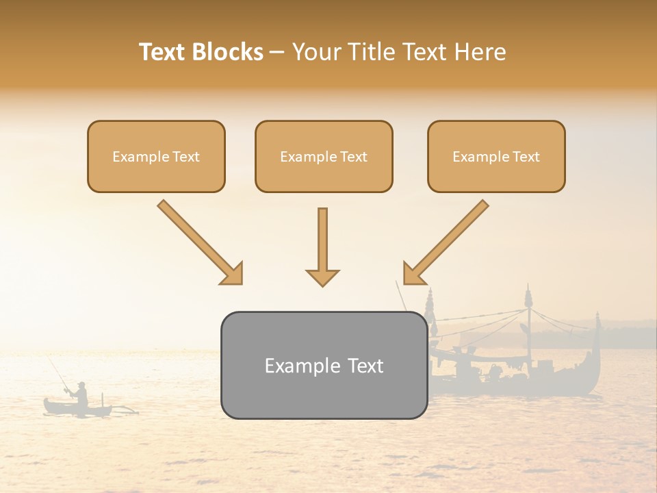 Yellow Evening Relax PowerPoint Template