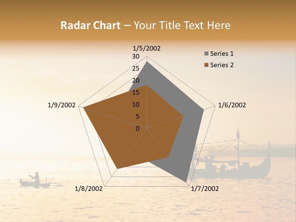 Yellow Evening Relax PowerPoint Template