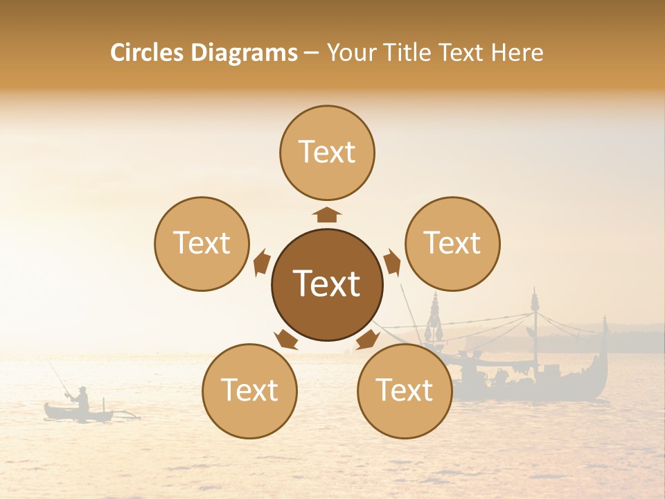 Yellow Evening Relax PowerPoint Template