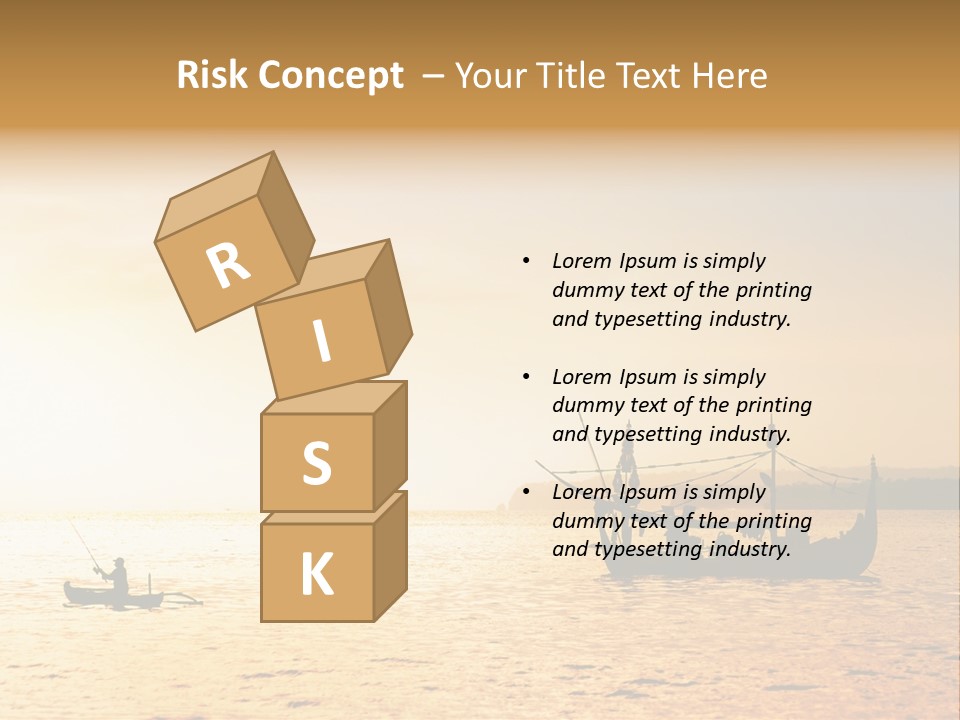 Yellow Evening Relax PowerPoint Template