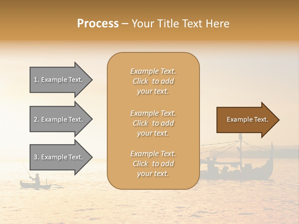 Yellow Evening Relax PowerPoint Template