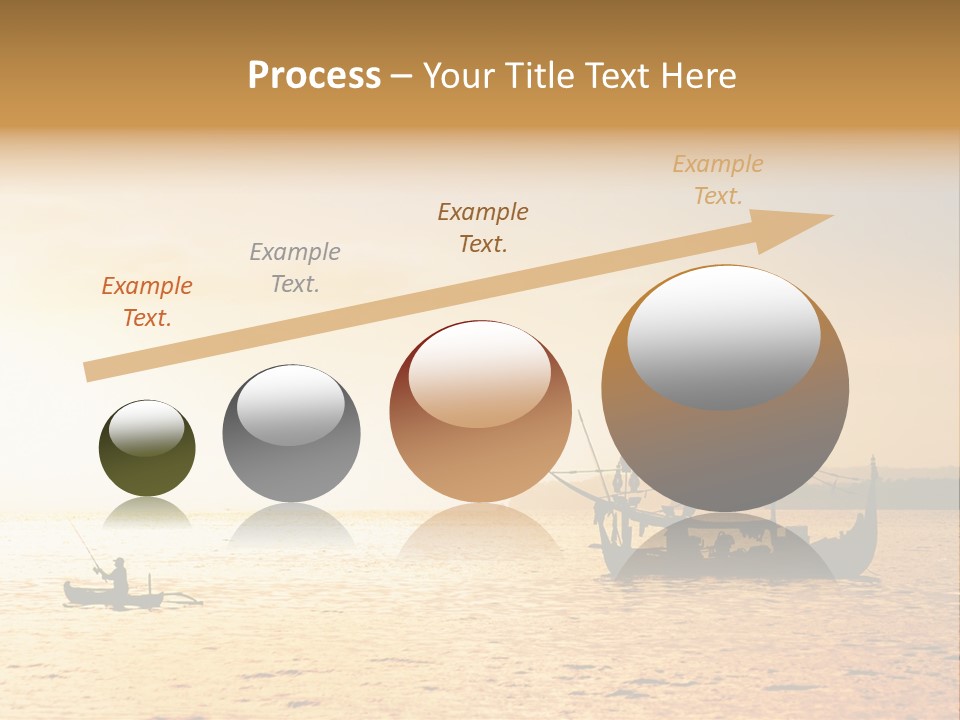 Yellow Evening Relax PowerPoint Template