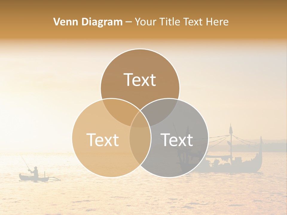 Yellow Evening Relax PowerPoint Template