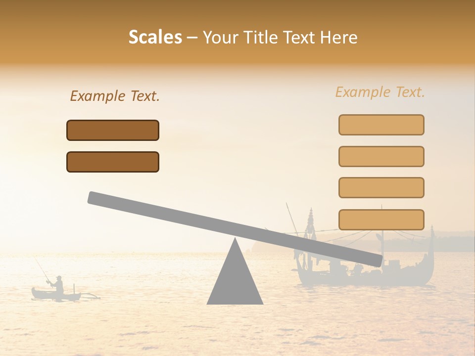 Yellow Evening Relax PowerPoint Template