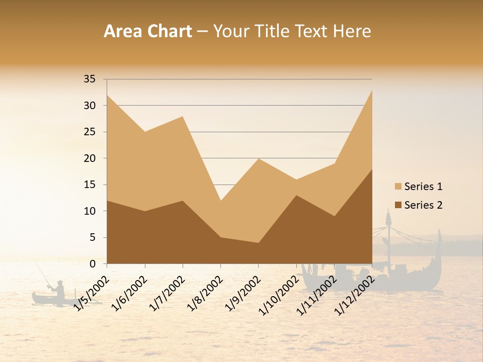 Yellow Evening Relax PowerPoint Template