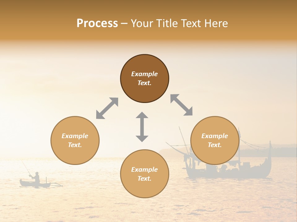 Yellow Evening Relax PowerPoint Template