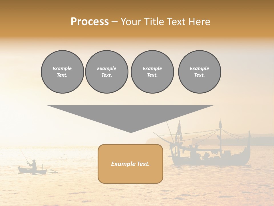 Yellow Evening Relax PowerPoint Template