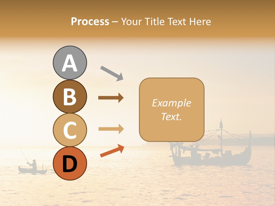 Yellow Evening Relax PowerPoint Template