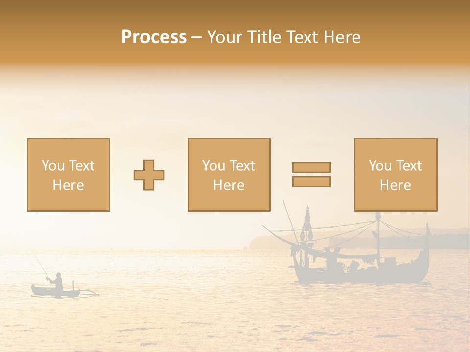 Yellow Evening Relax PowerPoint Template