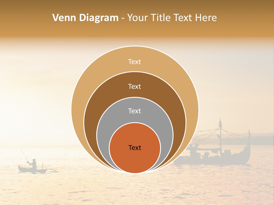 Yellow Evening Relax PowerPoint Template