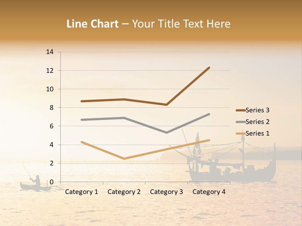 Yellow Evening Relax PowerPoint Template