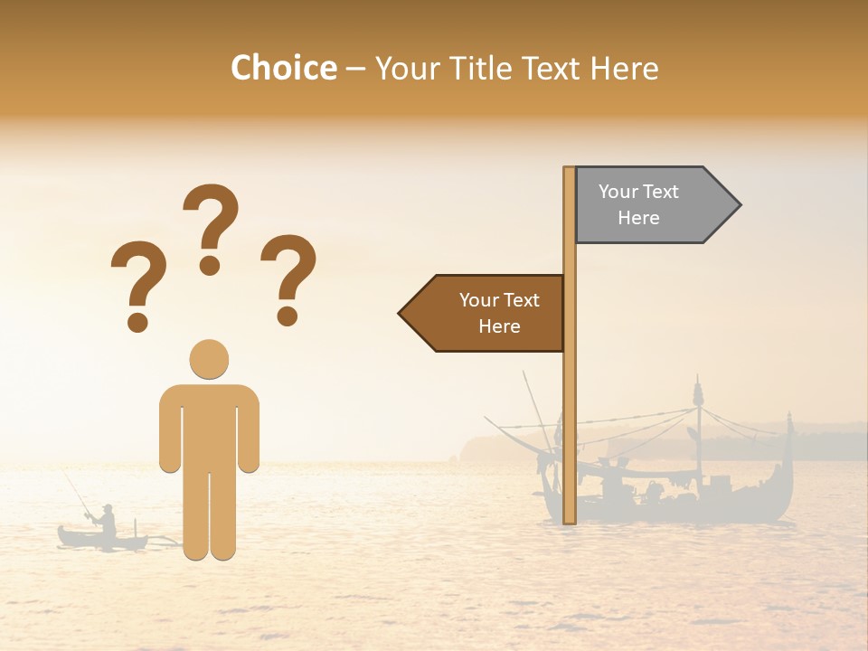 Yellow Evening Relax PowerPoint Template