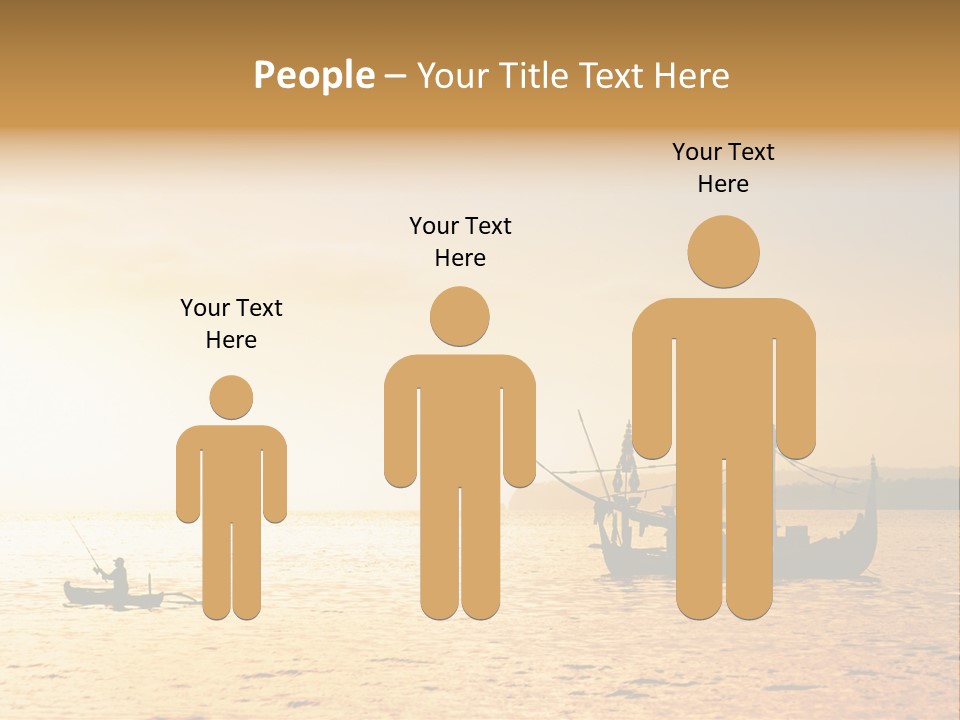 Yellow Evening Relax PowerPoint Template