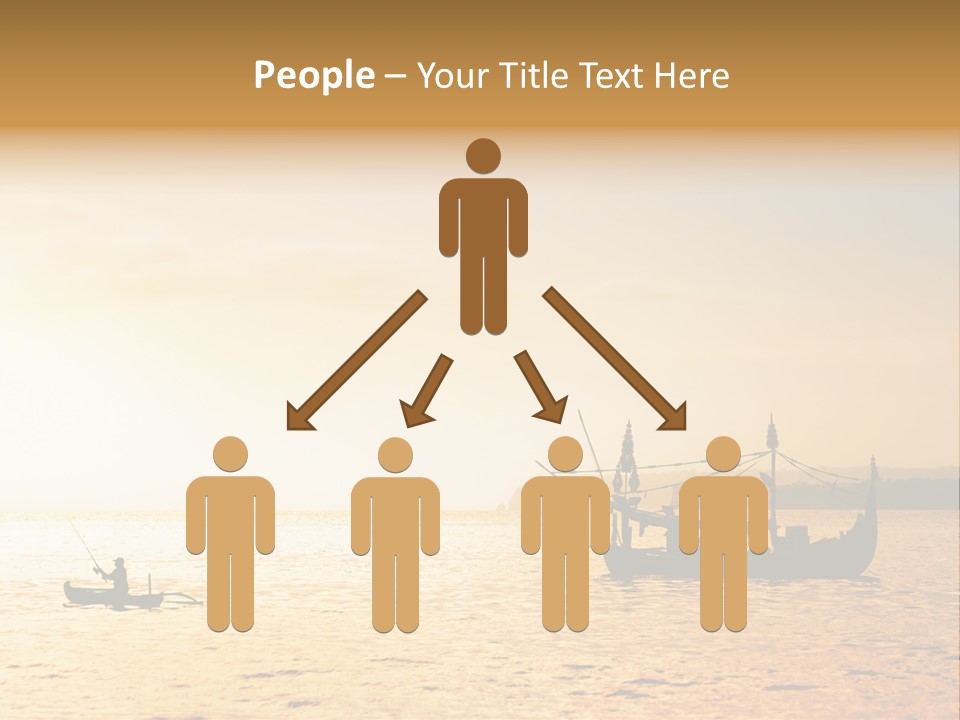 Yellow Evening Relax PowerPoint Template