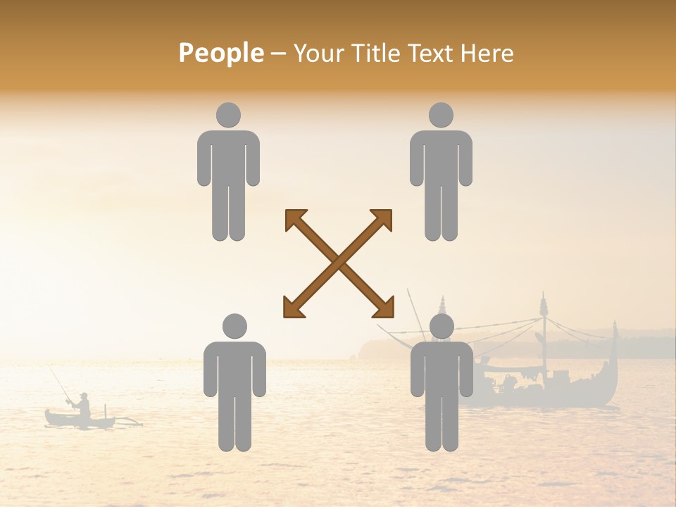 Yellow Evening Relax PowerPoint Template