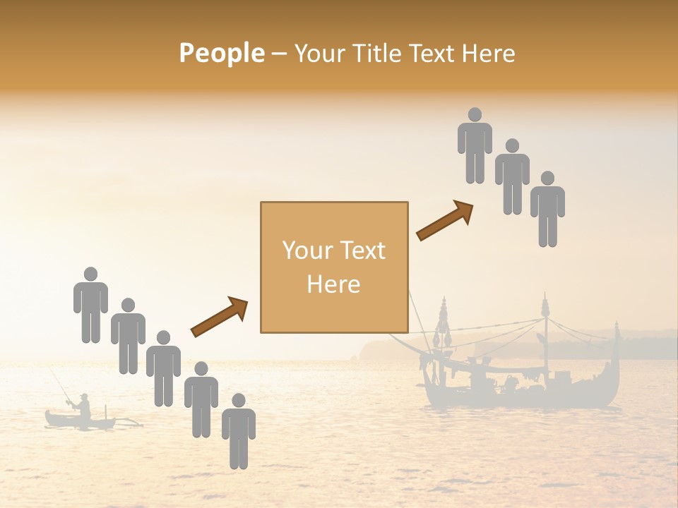 Yellow Evening Relax PowerPoint Template