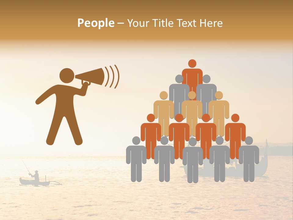 Yellow Evening Relax PowerPoint Template