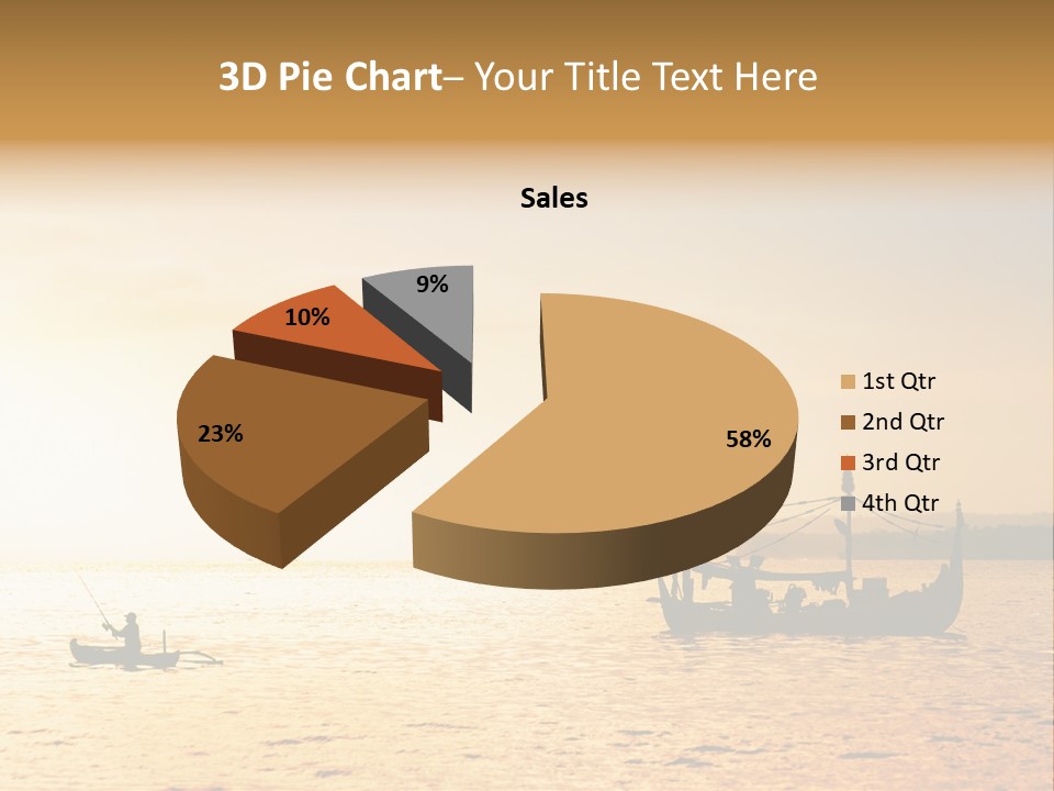 Yellow Evening Relax PowerPoint Template