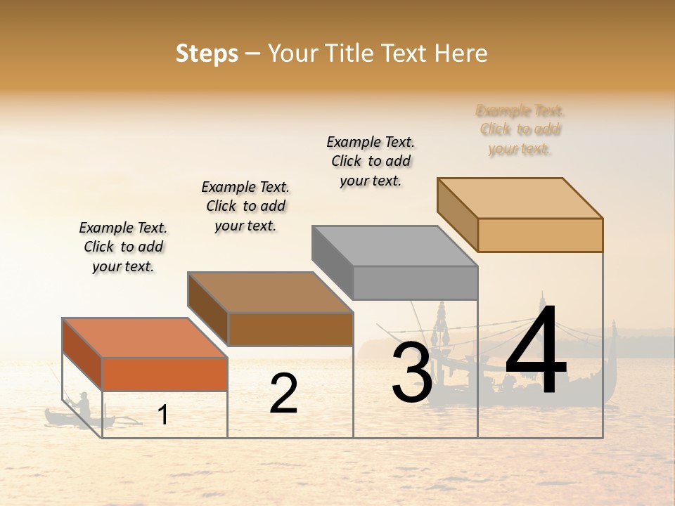 Yellow Evening Relax PowerPoint Template
