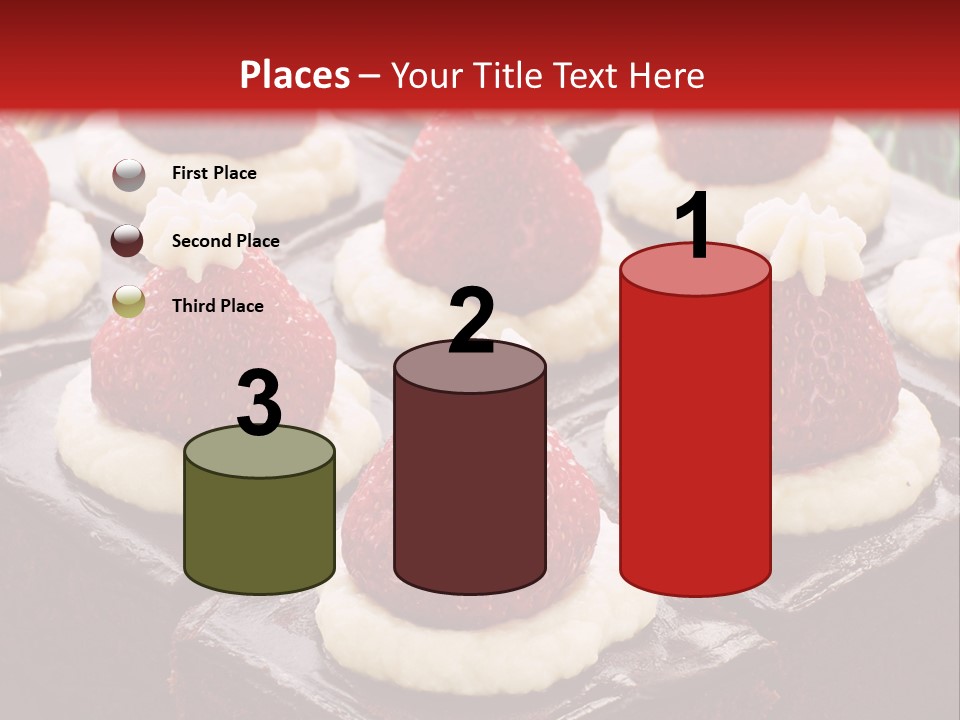 Brown Holiday Brownie PowerPoint Template