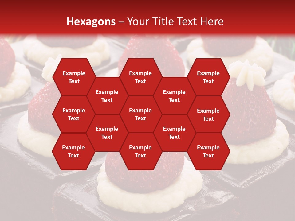 Brown Holiday Brownie PowerPoint Template