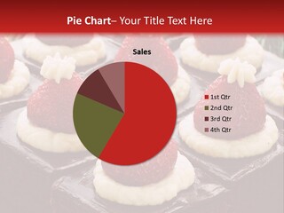 Brown Holiday Brownie PowerPoint Template