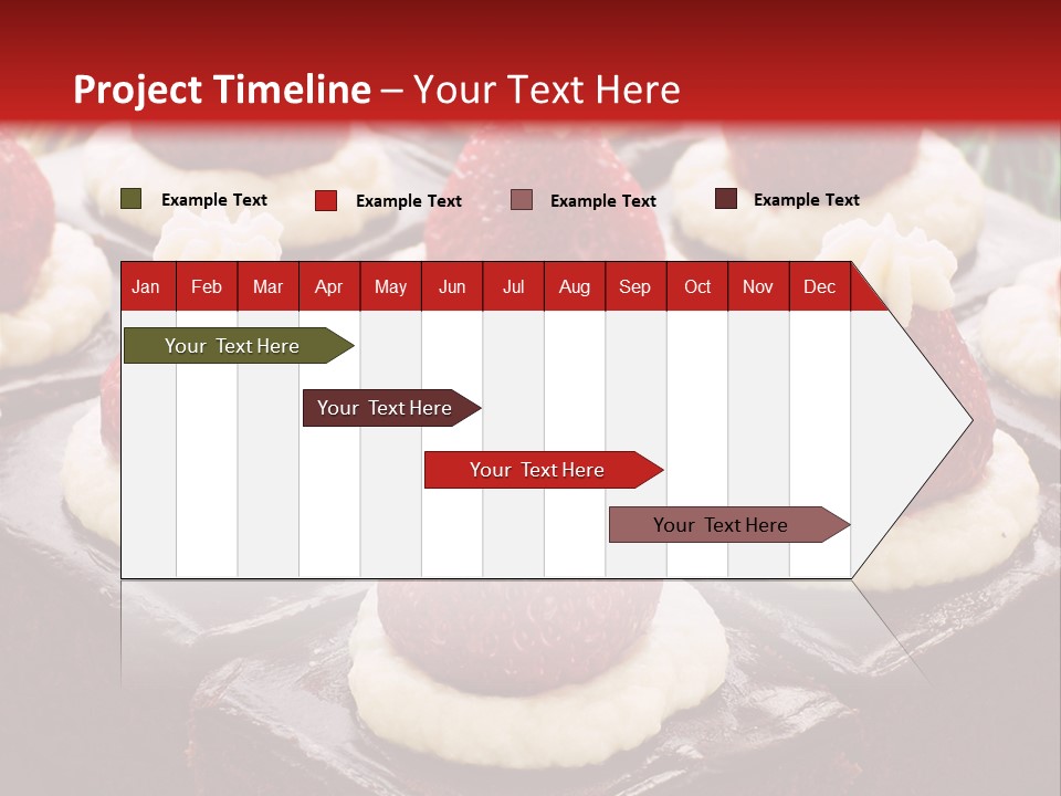 Brown Holiday Brownie PowerPoint Template