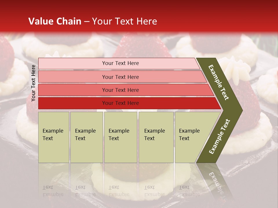 Brown Holiday Brownie PowerPoint Template