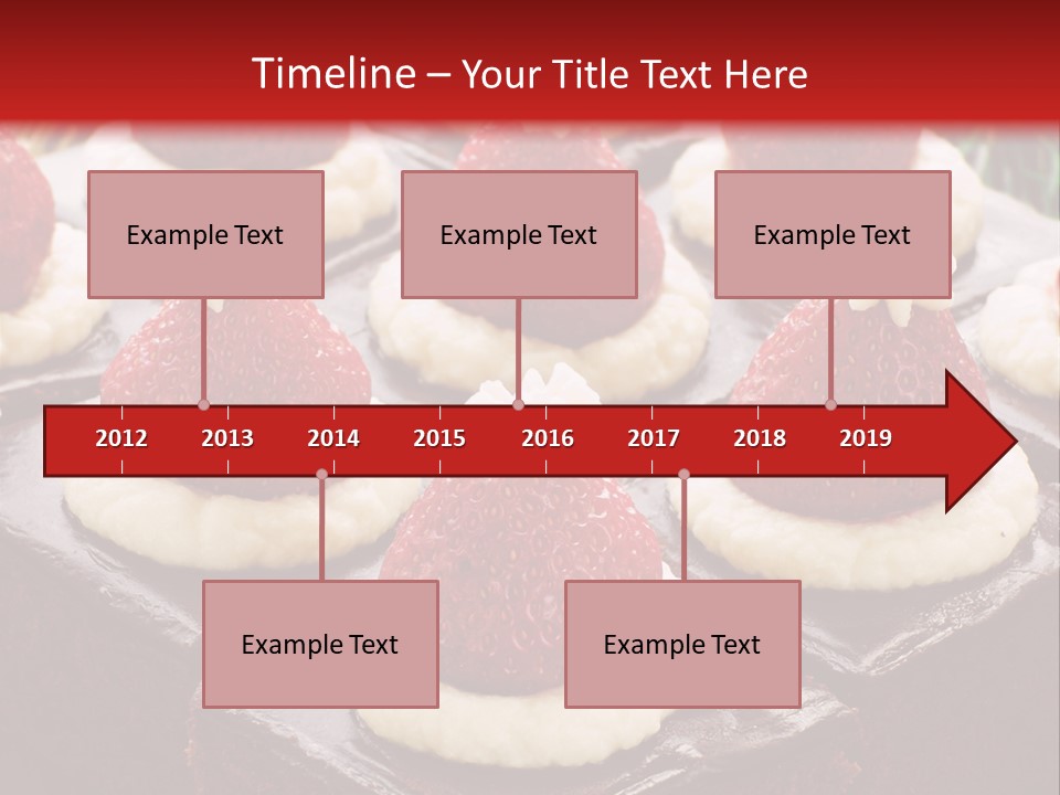 Brown Holiday Brownie PowerPoint Template