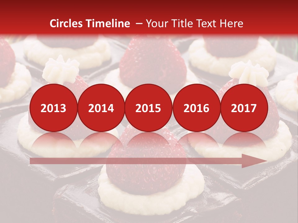 Brown Holiday Brownie PowerPoint Template