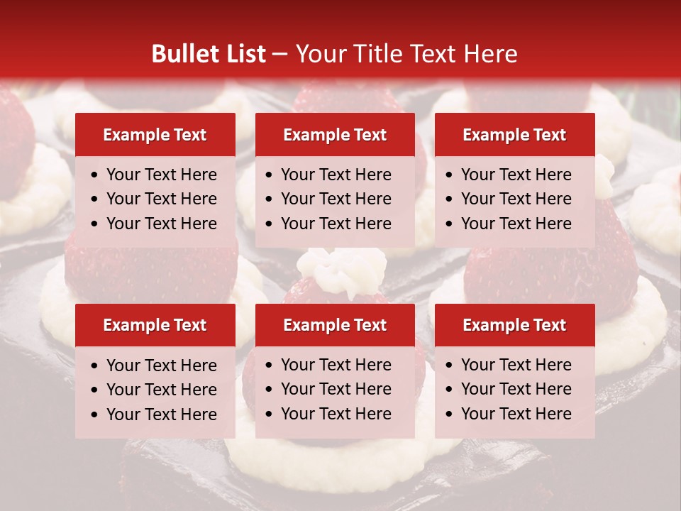 Brown Holiday Brownie PowerPoint Template