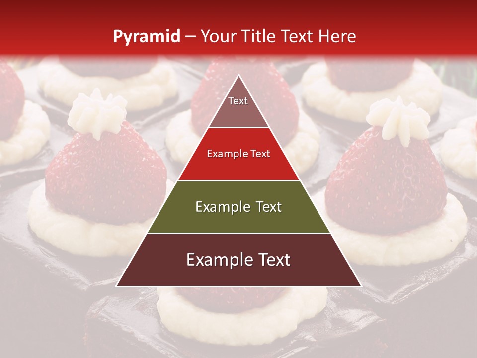 Brown Holiday Brownie PowerPoint Template