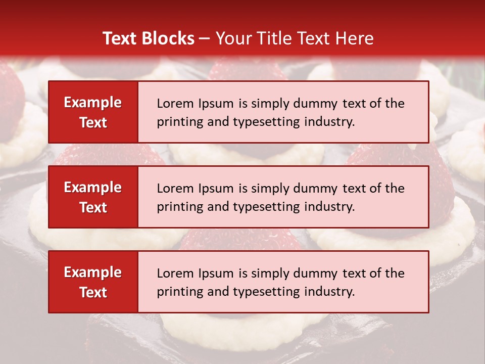 Brown Holiday Brownie PowerPoint Template