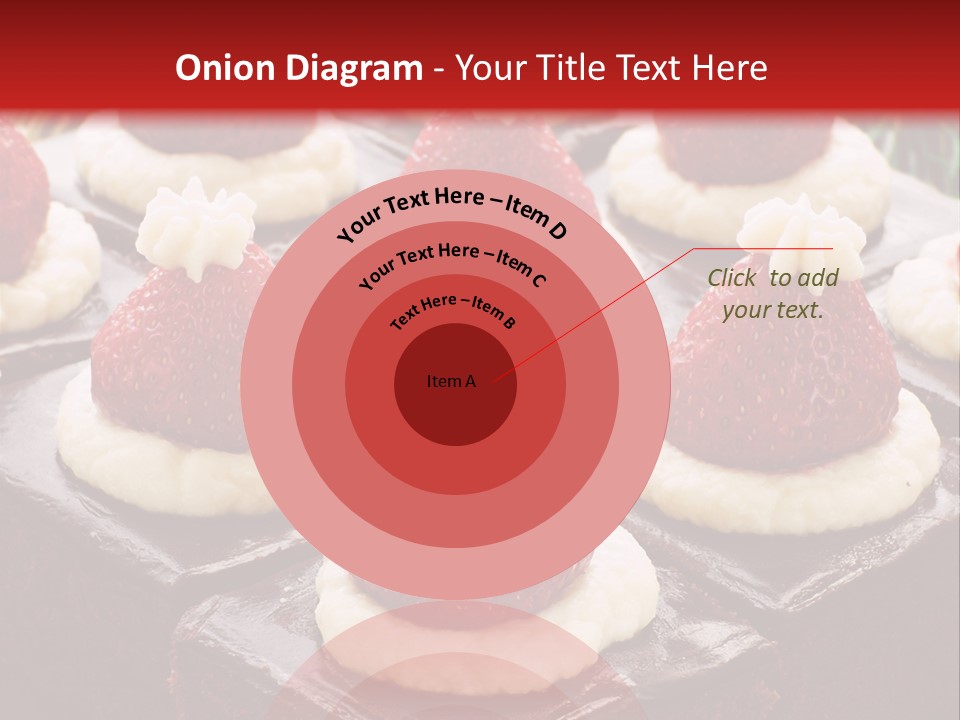 Brown Holiday Brownie PowerPoint Template