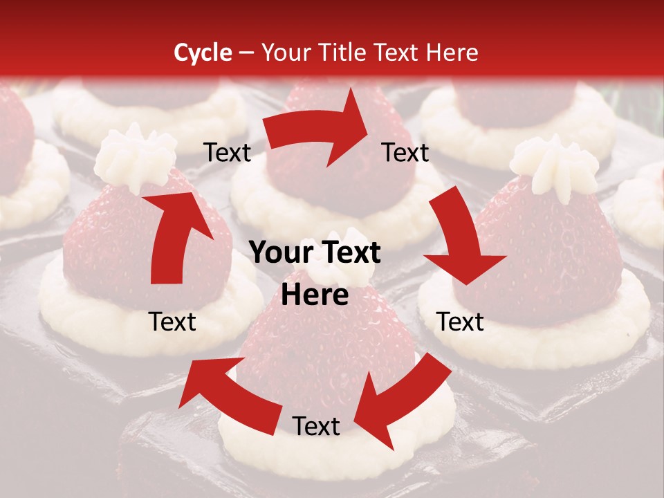 Brown Holiday Brownie PowerPoint Template