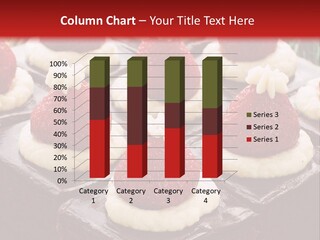 Brown Holiday Brownie PowerPoint Template