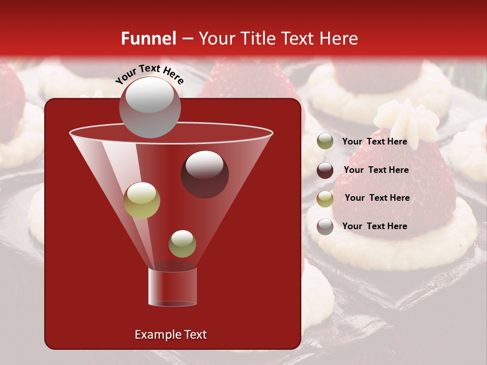 Brown Holiday Brownie PowerPoint Template