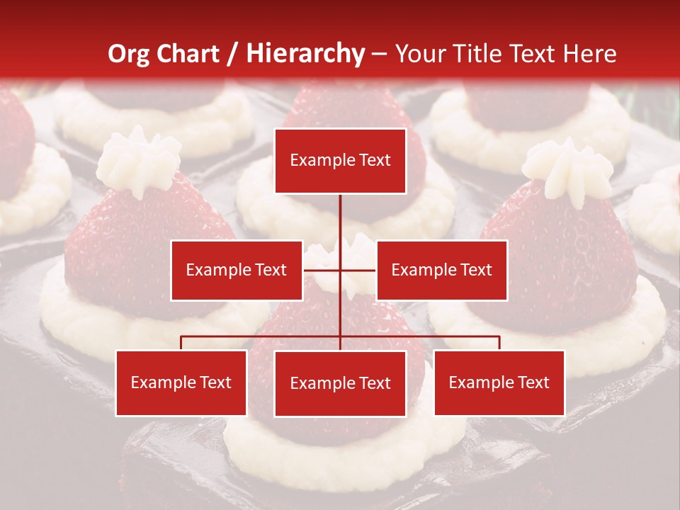 Brown Holiday Brownie PowerPoint Template