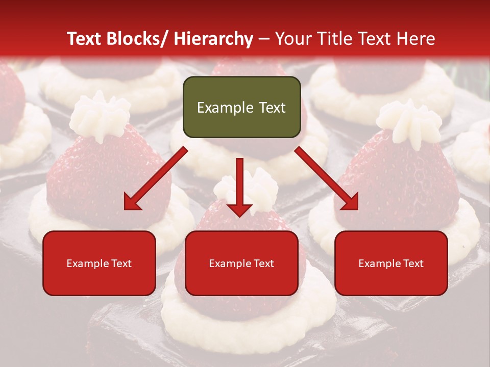 Brown Holiday Brownie PowerPoint Template