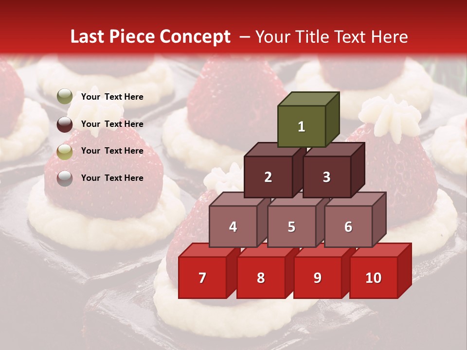 Brown Holiday Brownie PowerPoint Template
