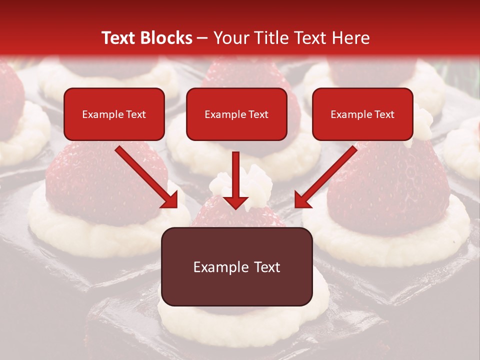 Brown Holiday Brownie PowerPoint Template